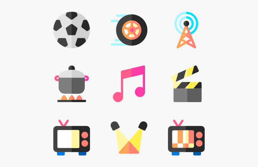 Television, Transparent Clipart