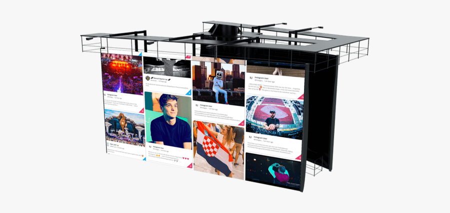 Big-screen - Banner, Transparent Clipart