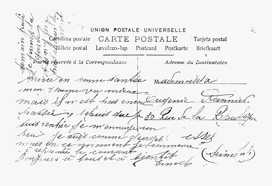 Antique Images March Vintage - Handwriting, Transparent Clipart