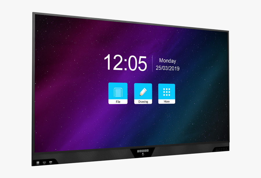 Led-backlit Lcd Display, Transparent Clipart