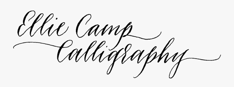 Calligraphy, Transparent Clipart