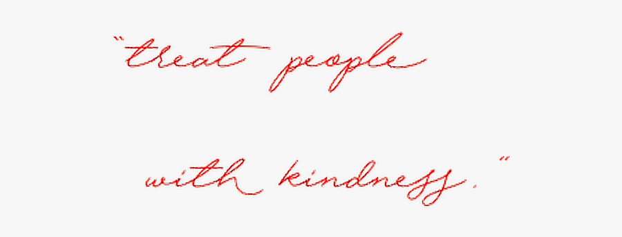 #harrystyles #harry #styles #treatpeoplewithkindness - Calligraphy, Transparent Clipart