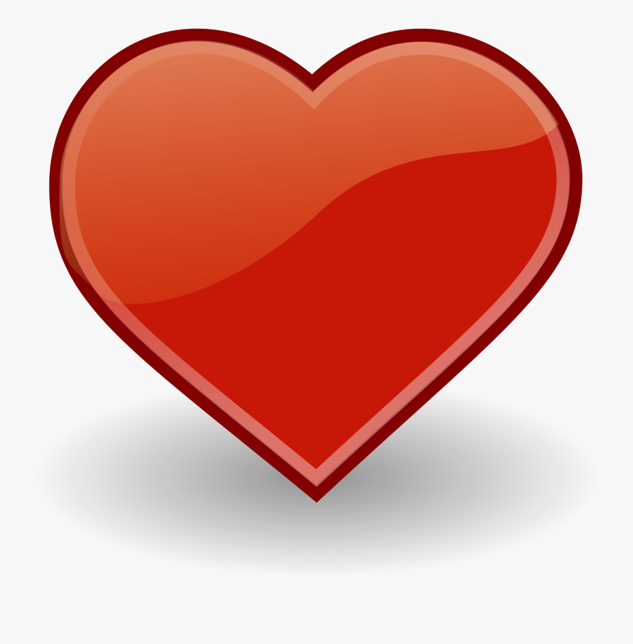 Tango Emblems Favorite - Wingdings 2 3 Heart Symbol, Transparent Clipart