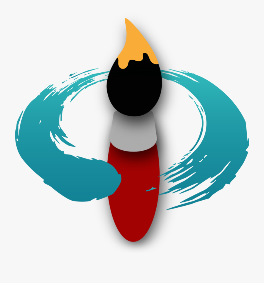 Holopaint Is The Tilt Brush For Tango Moback Blog - Drawing Brush Logo Png, Transparent Clipart