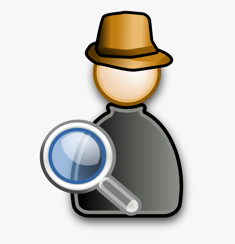 Clipart Desk Inspector - Inspector Icon Png, Transparent Clipart