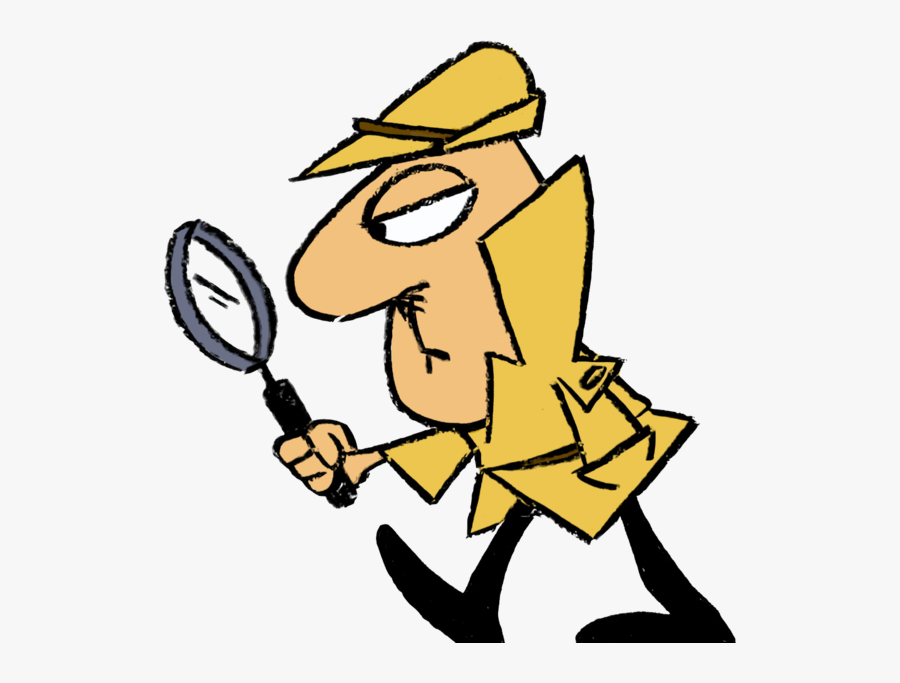 Clipart Walking Hallway - Inspector Clouseau Cartoon, Transparent Clipart