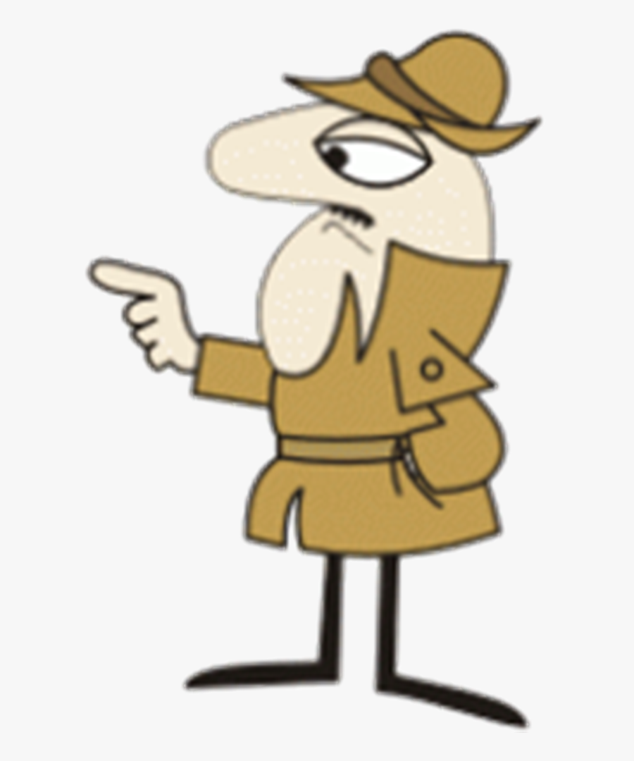 Transparent Index Finger Png - Inspector Clouseau Png, Transparent Clipart
