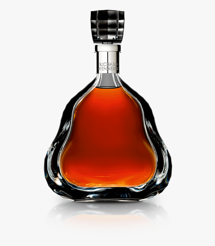 Richard Hennessy Cognac Bottle - Most Expensive Hennessy, Transparent Clipart