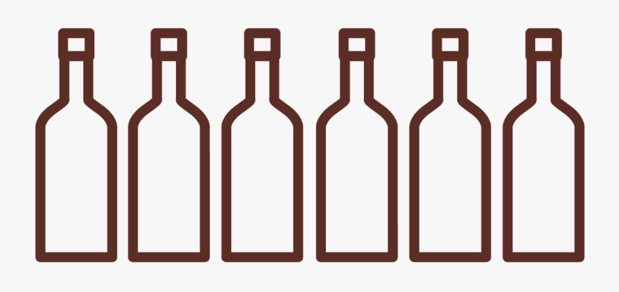 Glass Bottle, Transparent Clipart