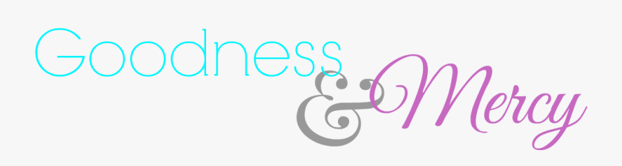 Goodness And Mercy - Maryley, Transparent Clipart