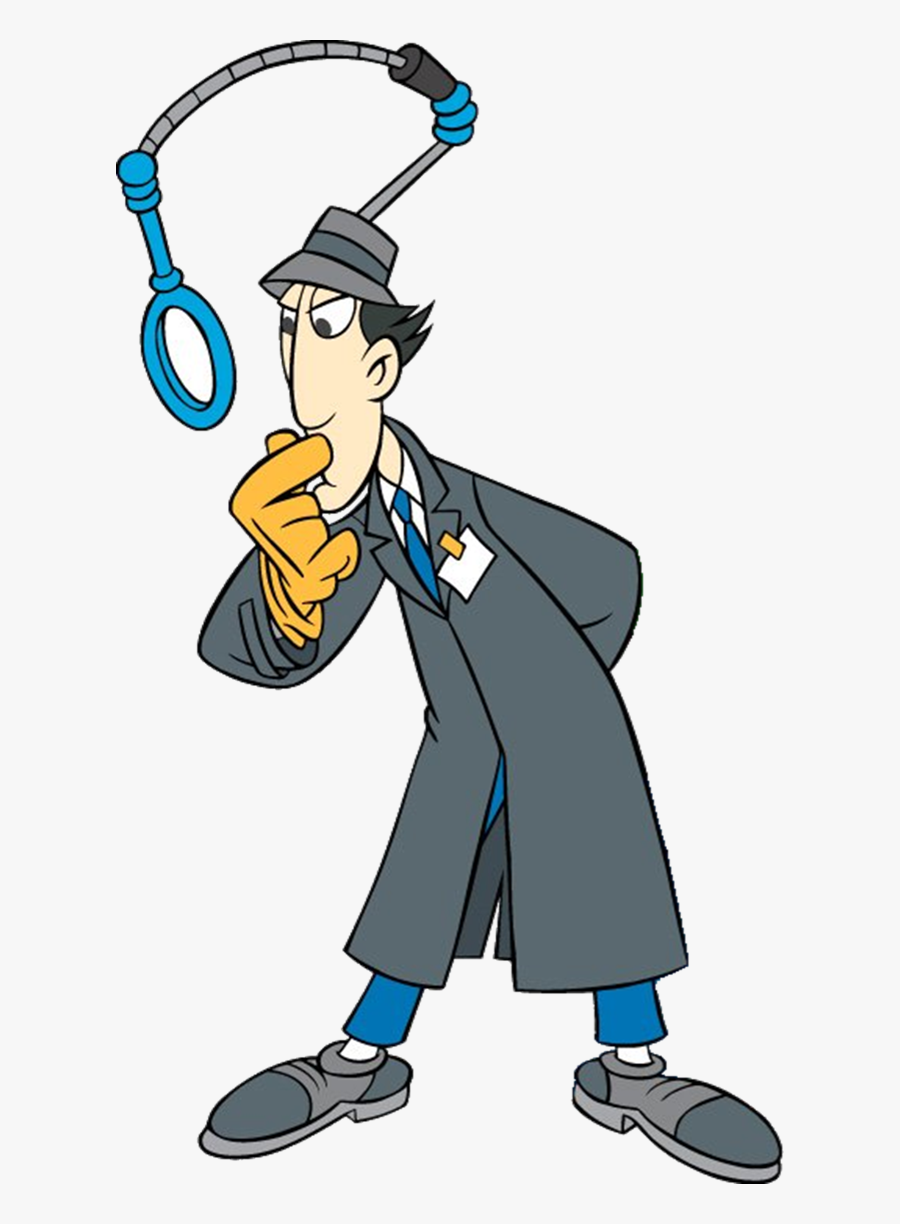Inspector Gadget And Gadget Boy, Transparent Clipart