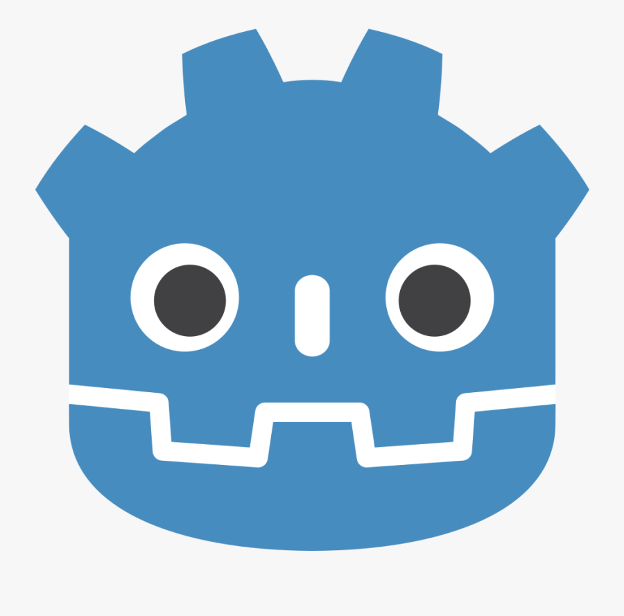 Mcpj - Godot Engine Logo, Transparent Clipart