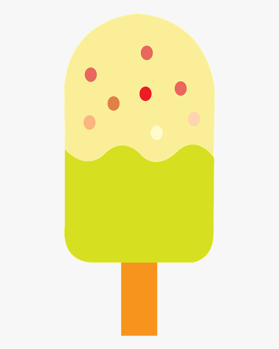 Icepop Popsicle Pop Free Picture - ไอ ติ ม พื้น หลัง ขาว, Transparent Clipart