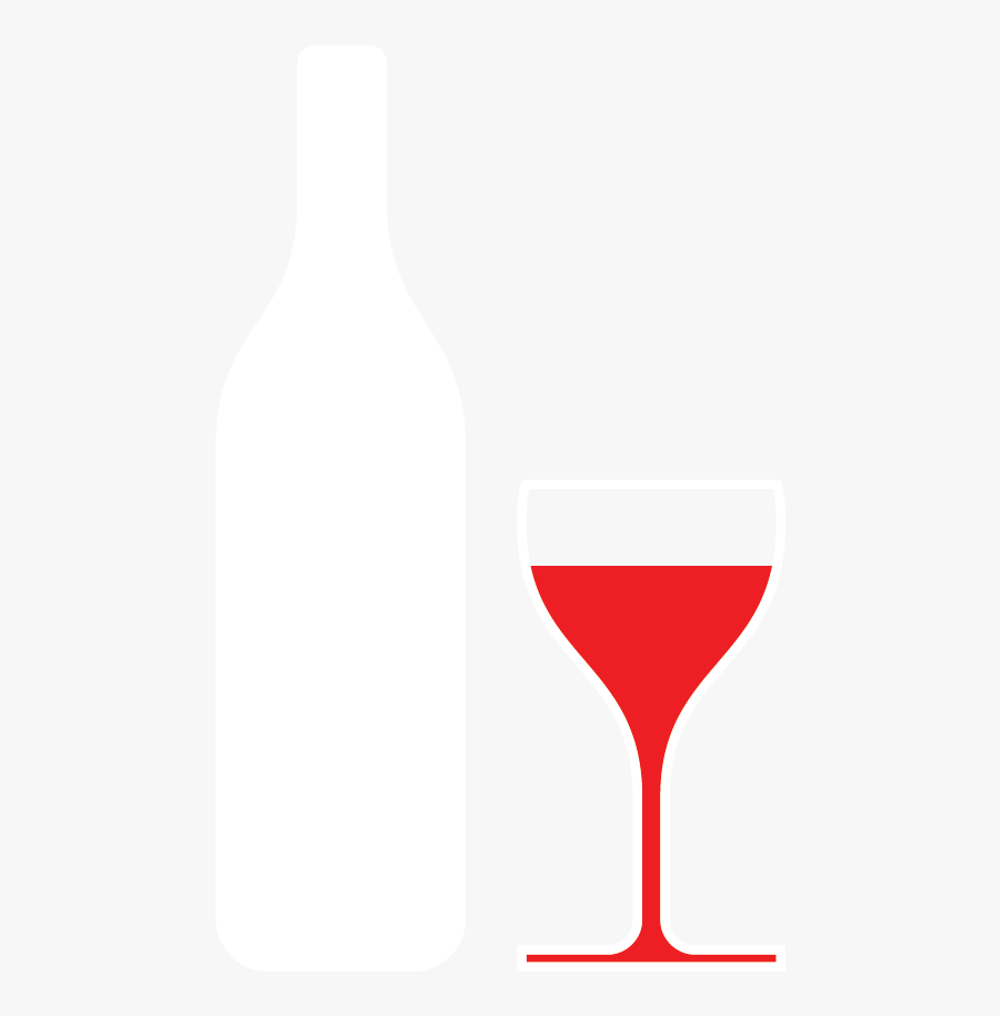 Glass Bottle - Wine Glass, Transparent Clipart