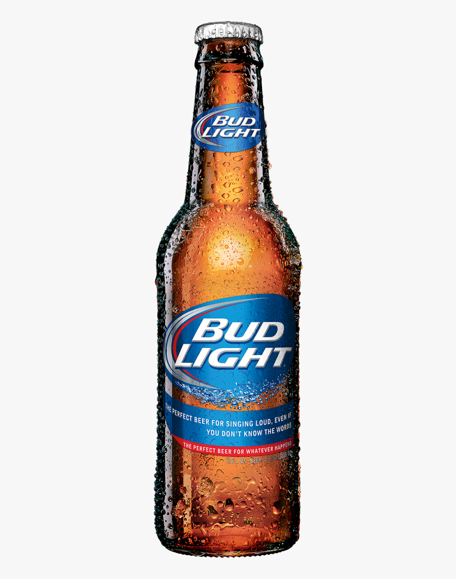 Bud Light Bottle Png - Transparent Bud Light Bottle, Transparent Clipart