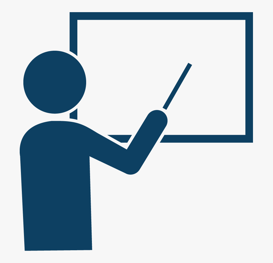 Transparent Stick Figure Teacher, Transparent Clipart