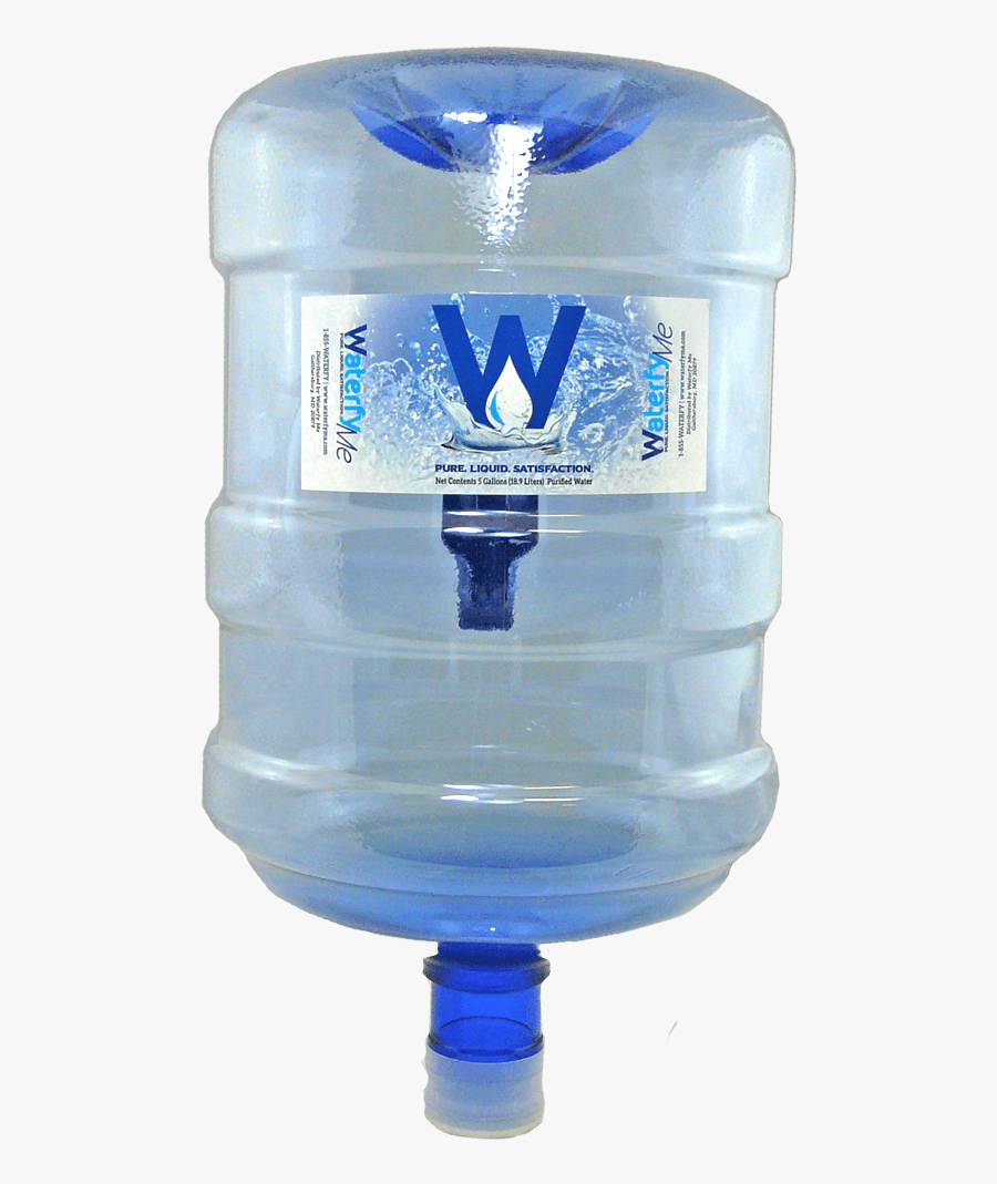 Transparent Water Bottles Clipart - Bottled Water, Transparent Clipart