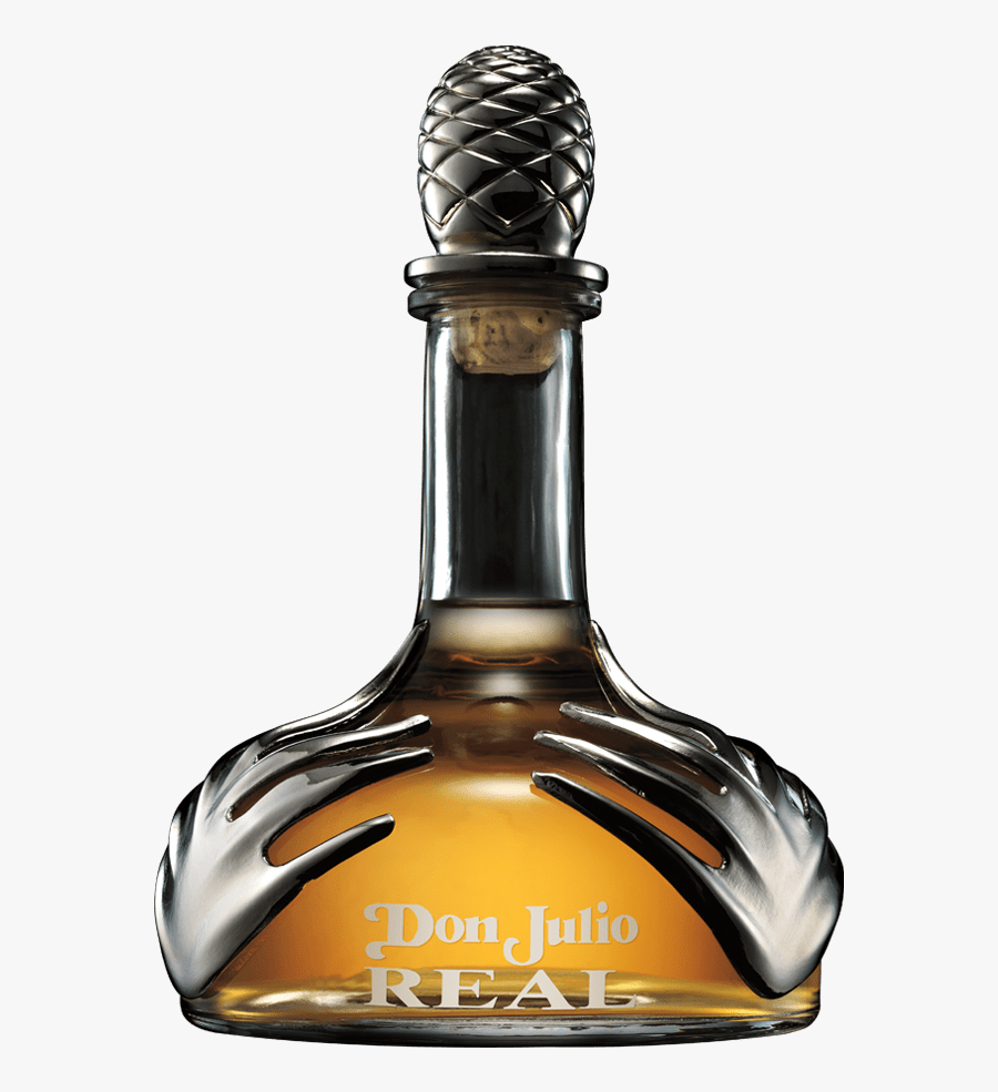 Don Julio Real Tequila, Transparent Clipart