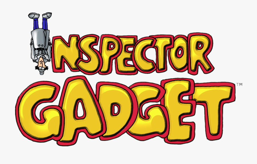 Inspector Gadget Logo - Illustration, Transparent Clipart