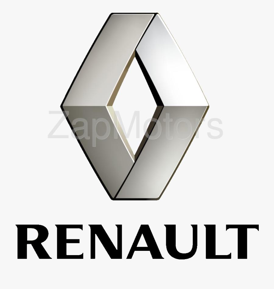 Jaguar Renault Cars Symbol Automotive Brands Logo Clipart - Renault Logo, Transparent Clipart