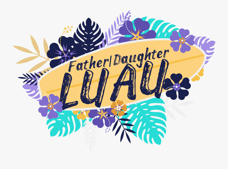 2018 Father Daughter Dance - Illustration, Transparent Clipart
