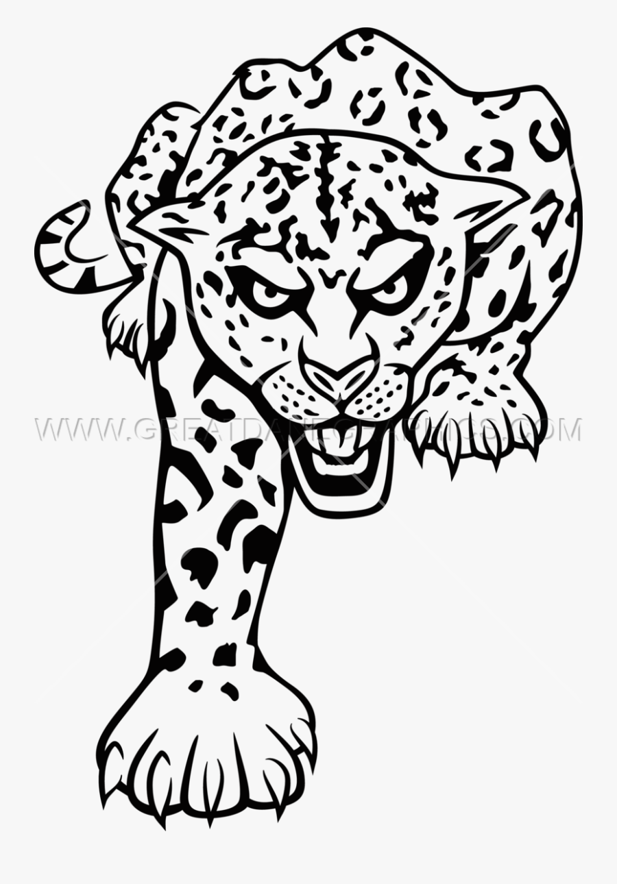 Transparent Stock Head Drawing At Getdrawings Com Free - Jaguar Png Black And White, Transparent Clipart