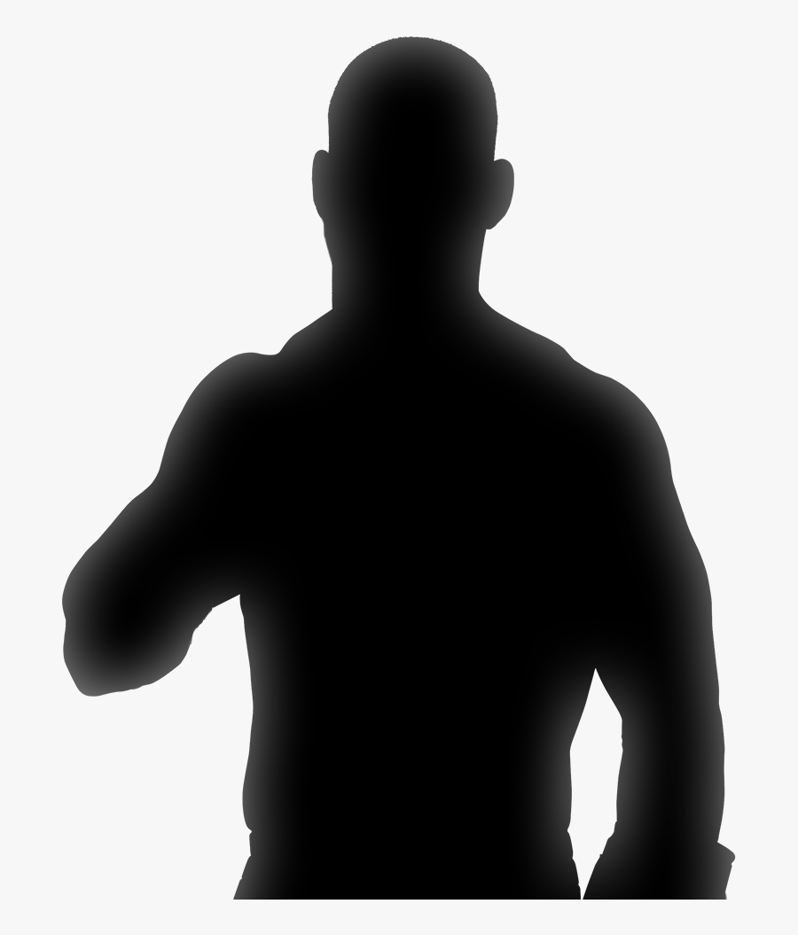 Sillouette Right Silhouette - Man, Transparent Clipart