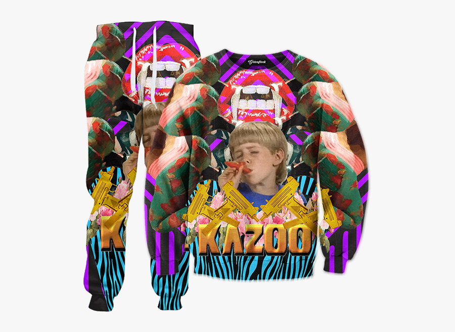 Kazoo Kid Png Clipart Black And White - Kazoo Kid Shirt, Transparent Clipart