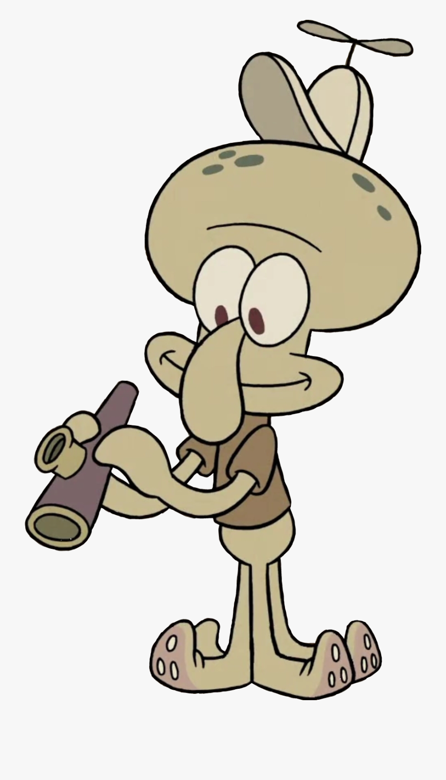 #spongebob #spongebobsquarepants #squidward #squidwardtentacles - Cartoon, Transparent Clipart