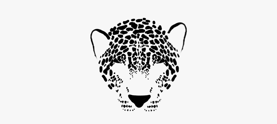 #scaninalprin Drawn On Picsart #leopard #mask #face, Transparent Clipart
