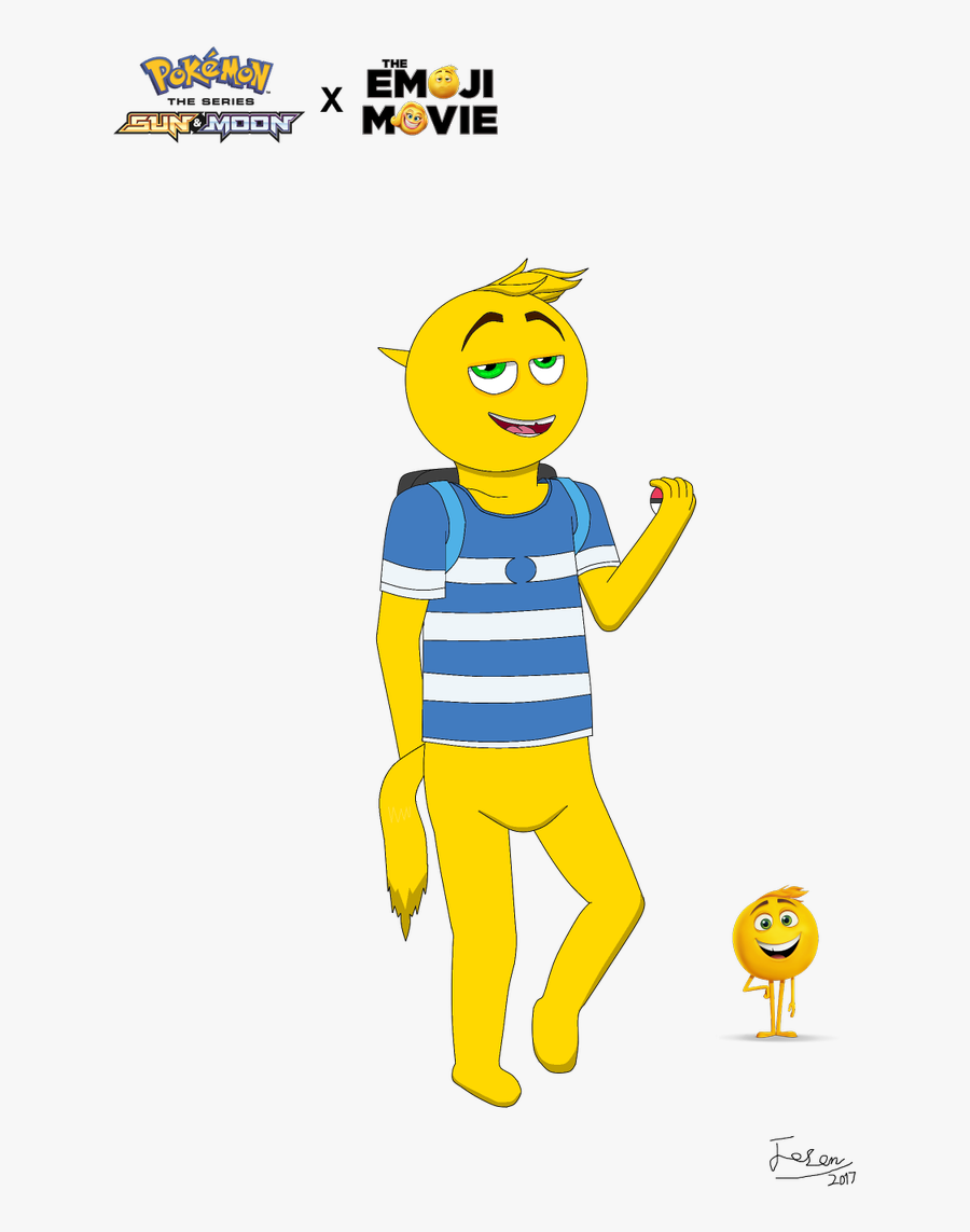 Moon Emoji Png -benjamin Josen David Tan A - Pokemon Xy, Transparent Clipart