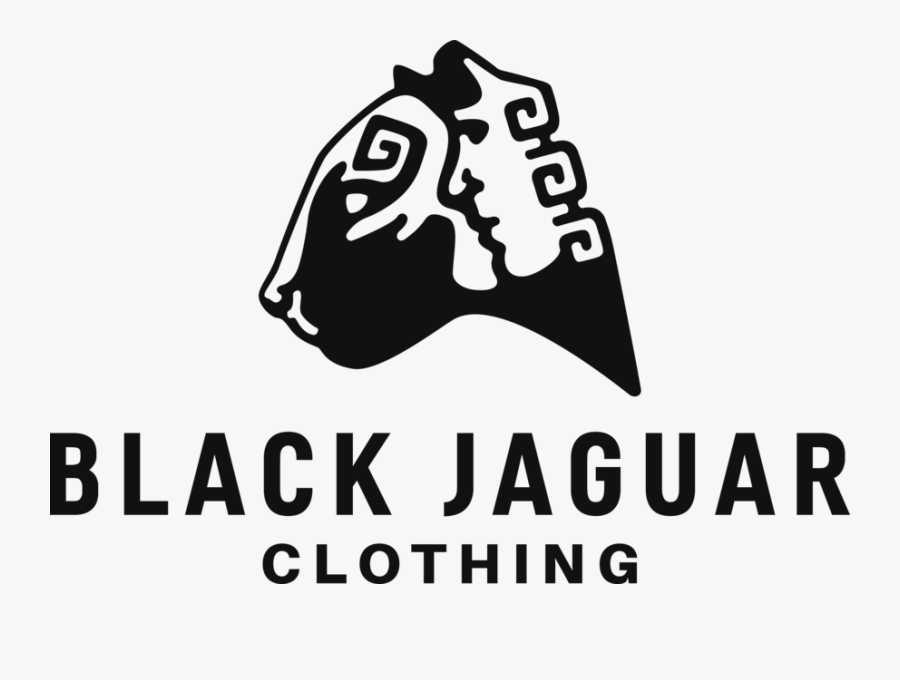Transparent Black Jaguar Png - Jaguar Logo In Blavk, Transparent Clipart