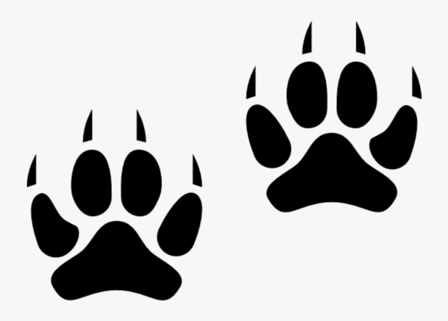 #jaguar - Huella De Zorro Dibujo, Transparent Clipart