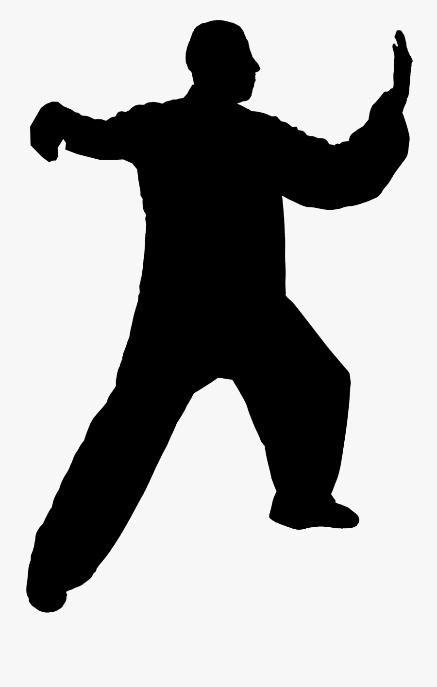 Taiji Silhouette Architecture Material Sources Pinterest - T'ai Chi Ch'uan, Transparent Clipart