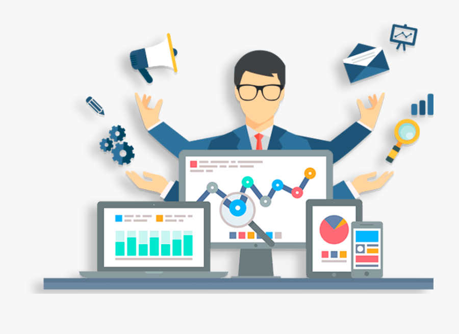 Marketing Services Digisolution - Online And Offline Marketing Png, Transparent Clipart