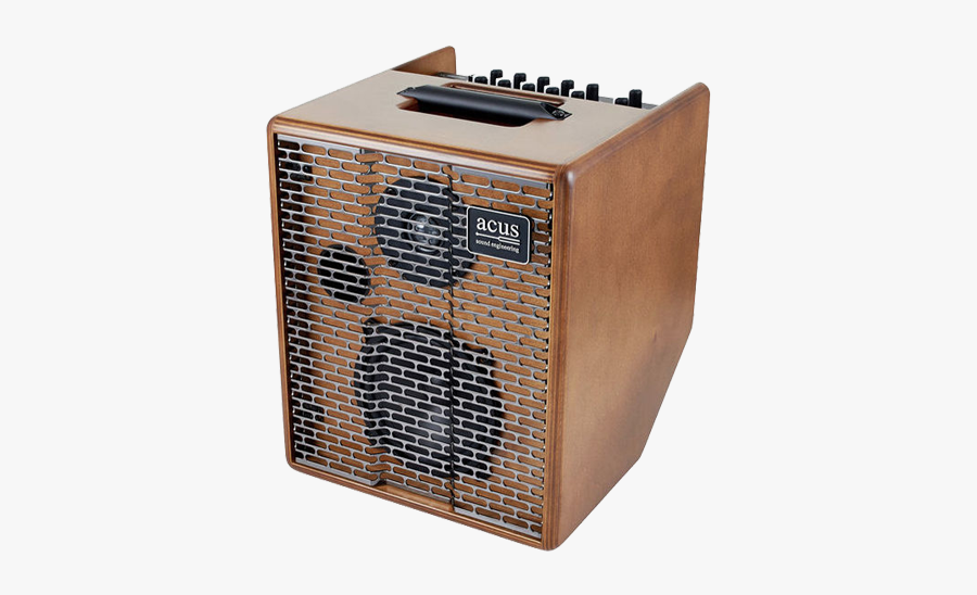 Acus 5t Simon Wood Acoustic Amplifier - Acus 5t Simon, Transparent Clipart