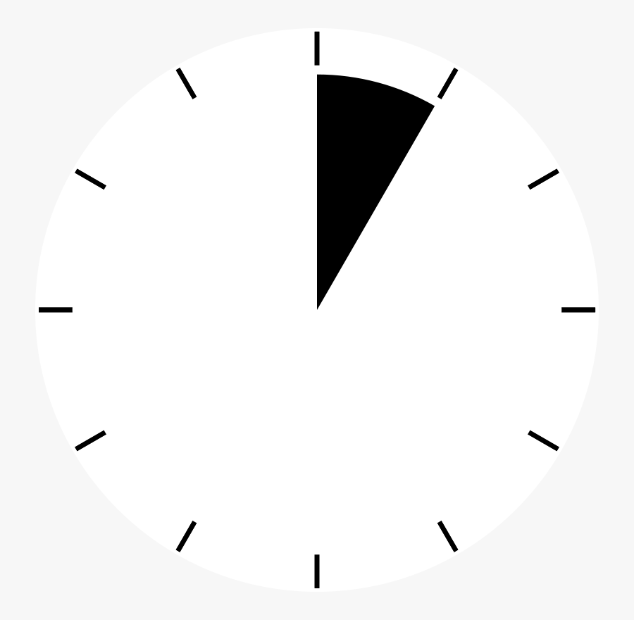 Clock 1 Hour Clipart, Transparent Clipart