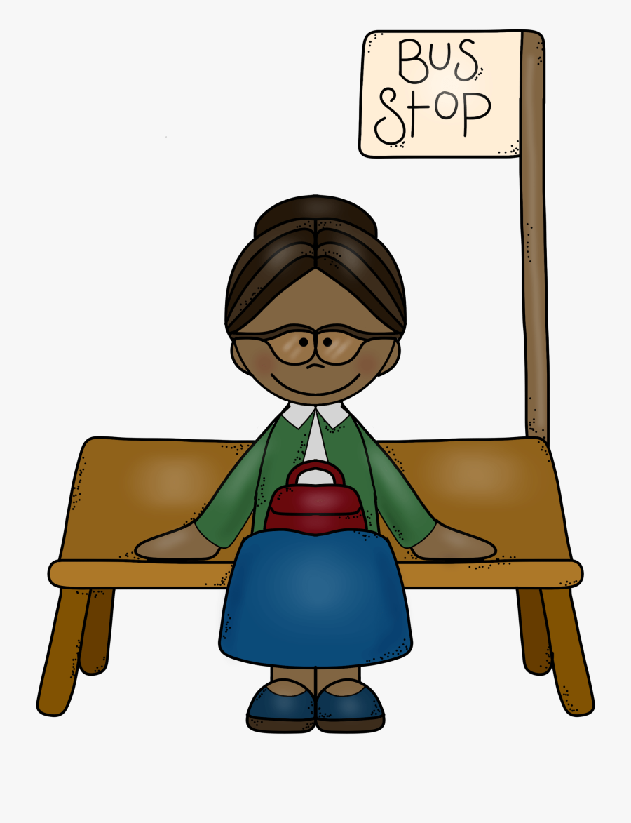 Bhms Black History Role Play Clipart , Png Download - Montgomery Bus Boycott Cartoon, Transparent Clipart
