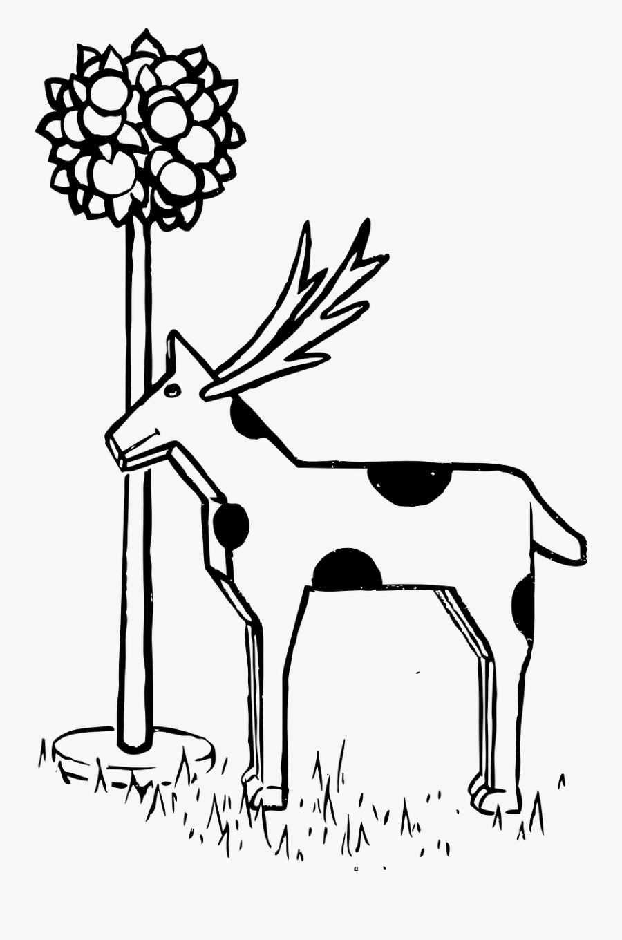 Plant And Animal Drawing, Transparent Clipart