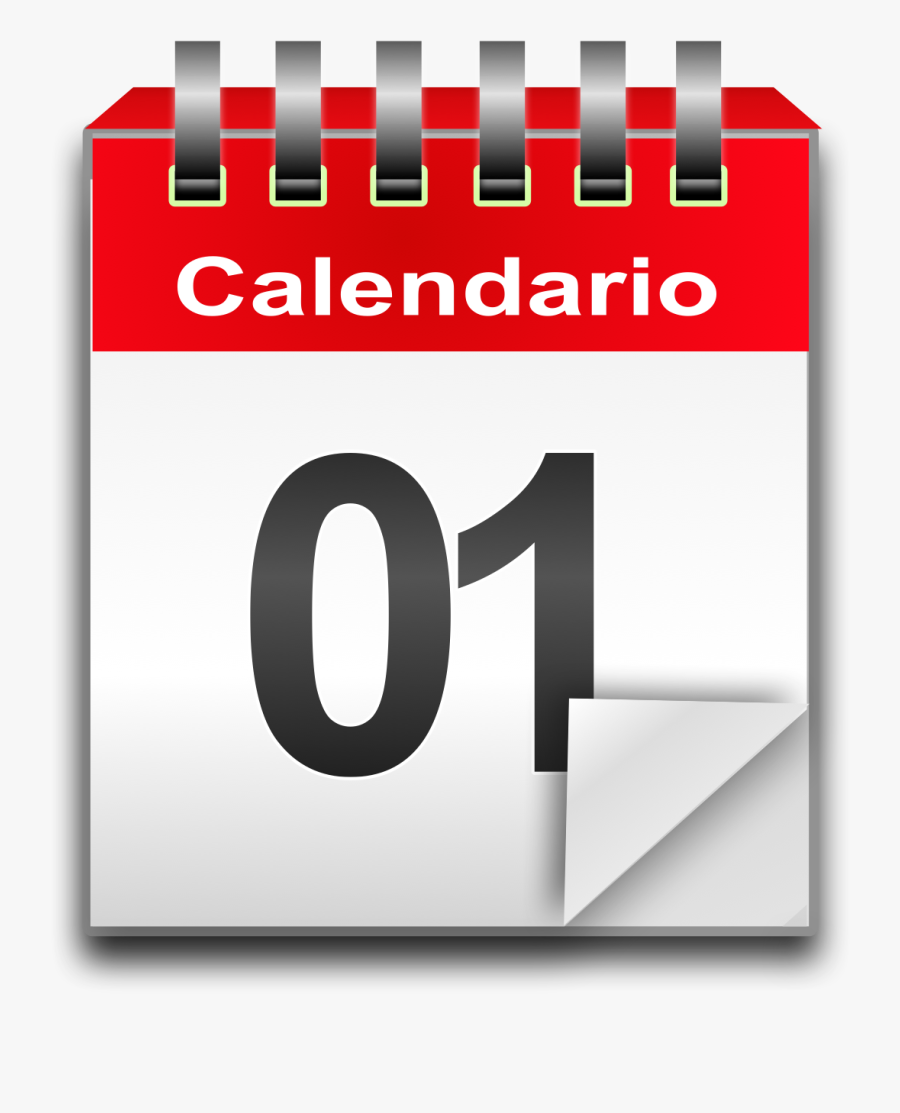 Calendario - El Calendario Clipart, Transparent Clipart