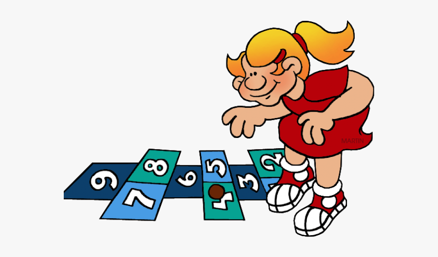 Hopscotch Cliparts - Hop Scotch Clip Art, Transparent Clipart