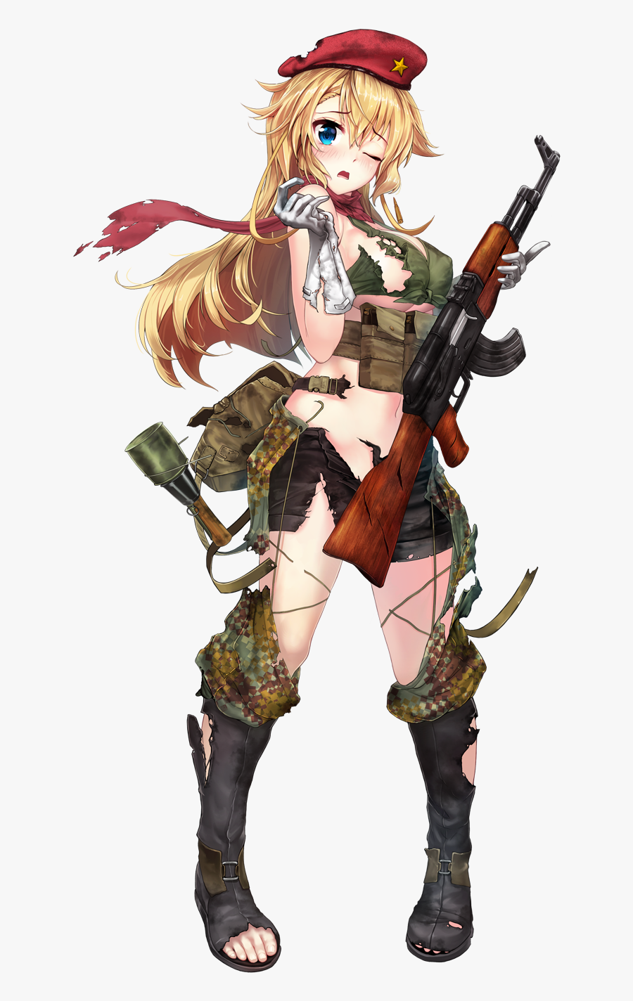Vector Download Ak Dmg Girls Frontline, Transparent Clipart