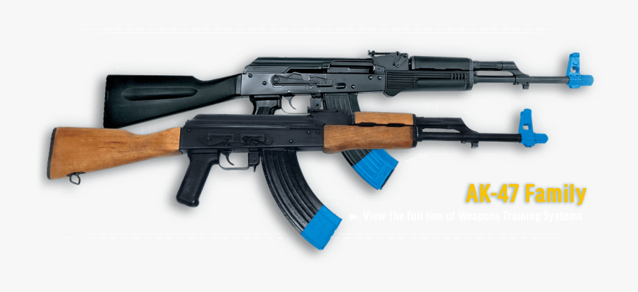 Transparent Ak47 Clipart - Firearm, Transparent Clipart