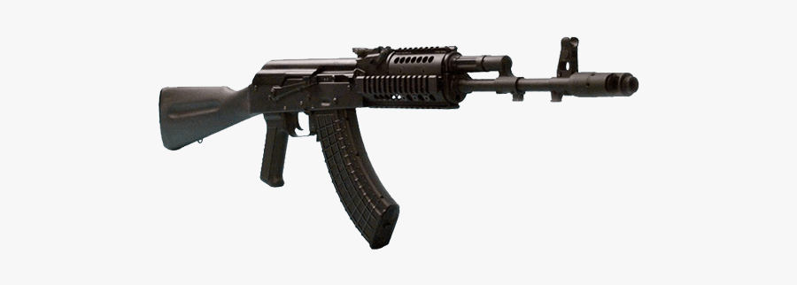 Clip Art Ak 47 Image - Modern Russian Guns, Transparent Clipart