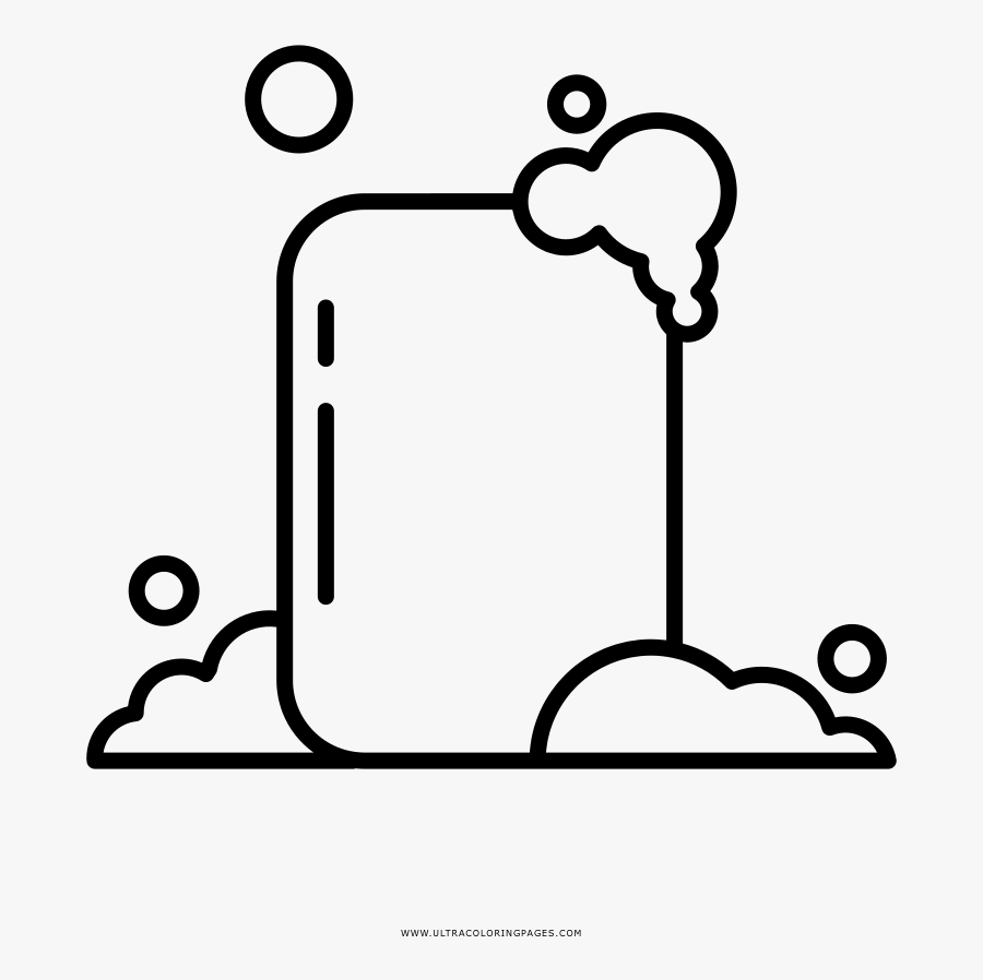 Soap Coloring Page Bar Of Soap Icon , Free Transparent Clipart
