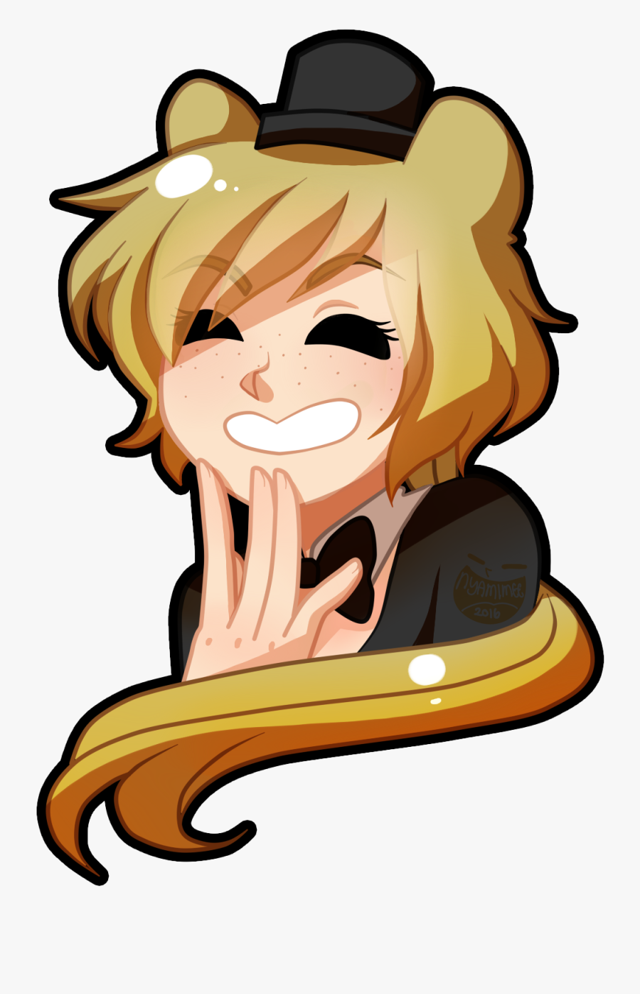 “for Ak"s Goldie Week~ ” - Cartoon, Transparent Clipart