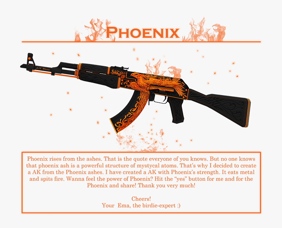 Yang Kai M47 3 - Saiga Ak 47, Transparent Clipart