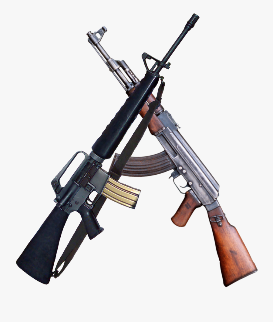 Assault Rifle Battlefield Wiki - Ak 47 Png, Transparent Clipart