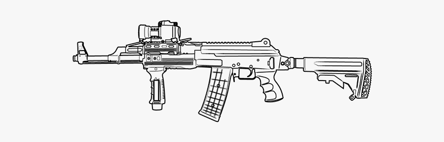 Airsoft Megastore Gunbuilder Ak - Gun Builder Simulator, Transparent Clipart