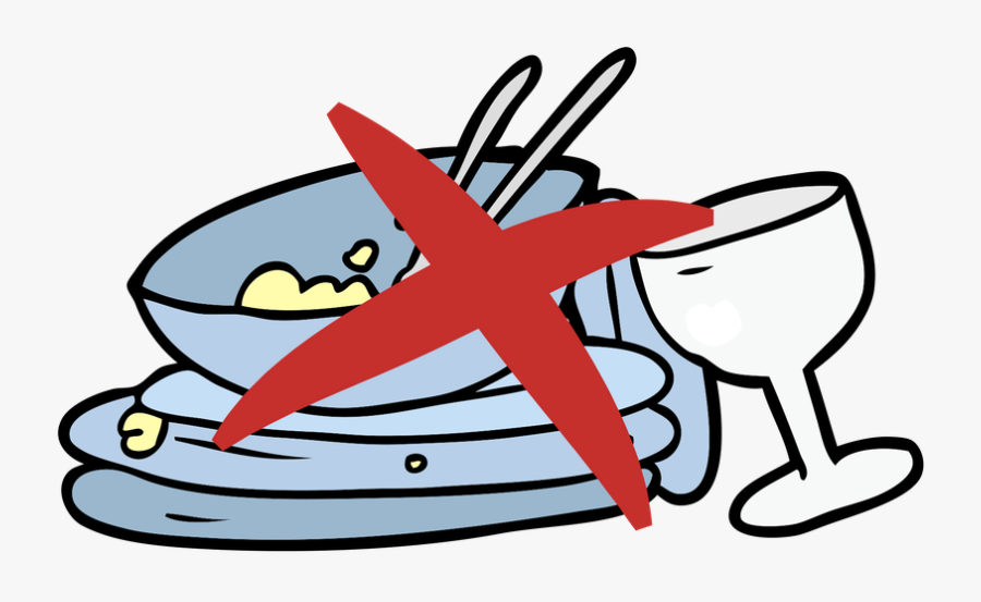 No Dirty Dishes Sign , Free Transparent Clipart - ClipartKey.